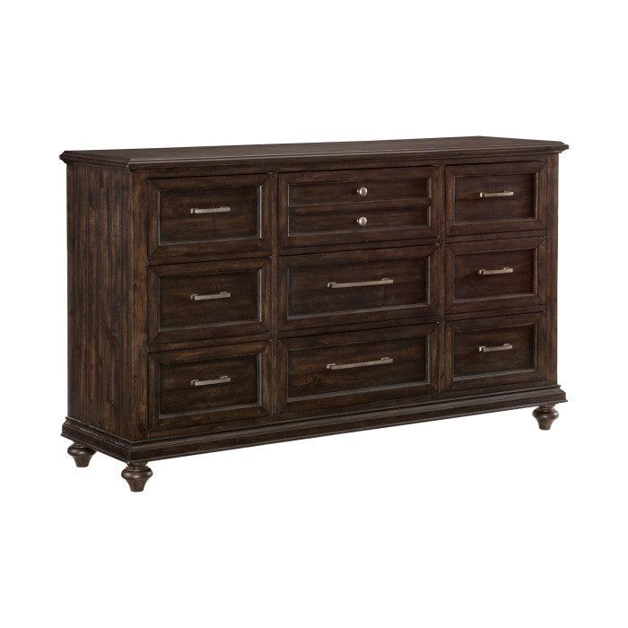 Cardano Dresser In Driftwood Charcoal 1689-5 | Homelegance