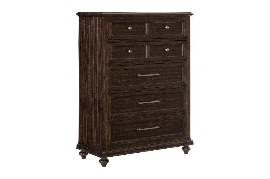Logandale Chest In Charcoal 1689-C | Homelegance