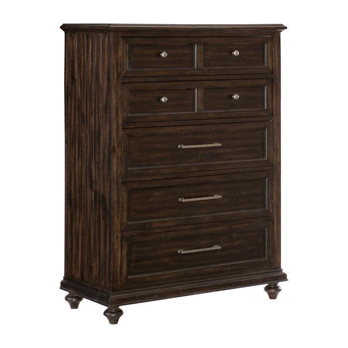 Cardano Chest In Driftwood Charcoal 1689-9 | Homelegance