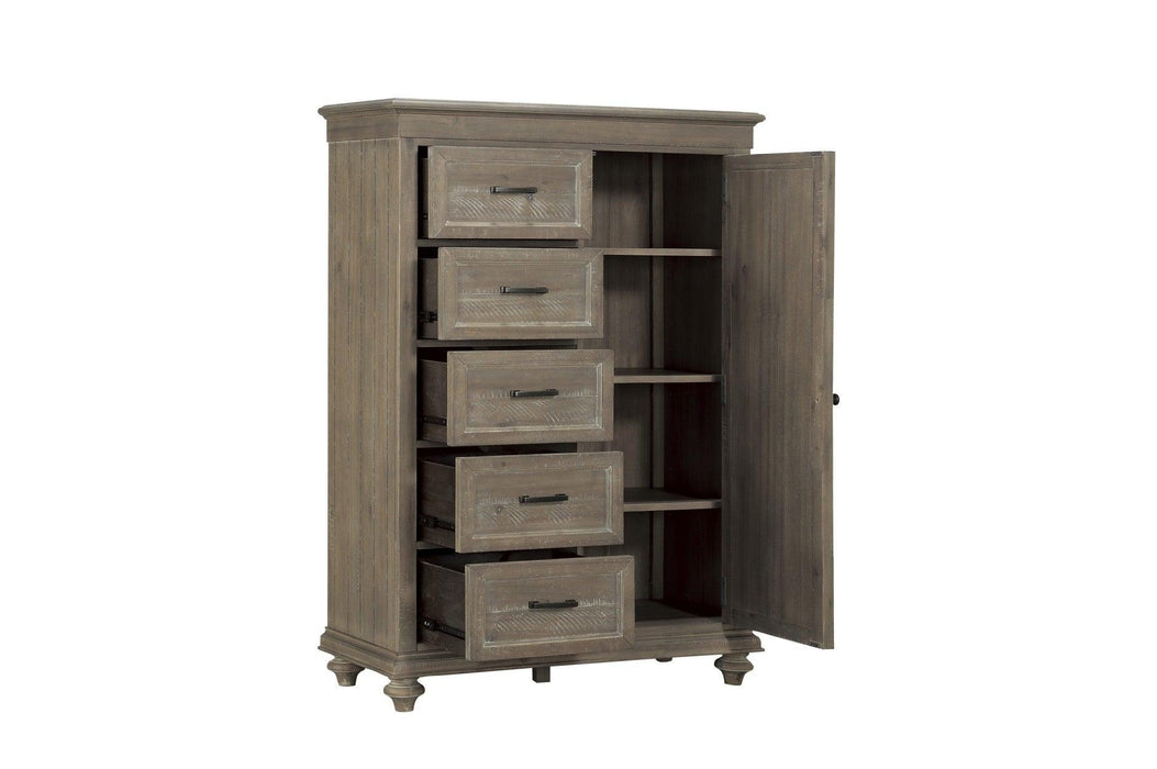 Cardano Wardrobe Chest In Light Brown 1689Br-10 | Homelegance
