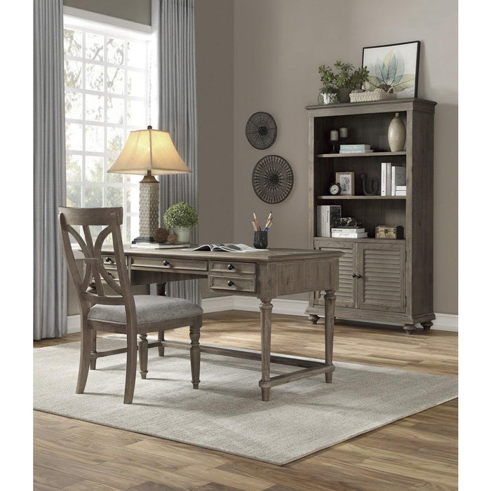 Cardano Writing Desk In Light Brown 1689Br-16 | Homelegance