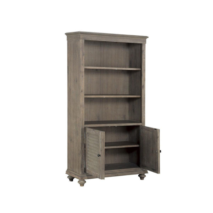 Cardano Bookcase In Light Brown 1689Br-18 | Homelegance