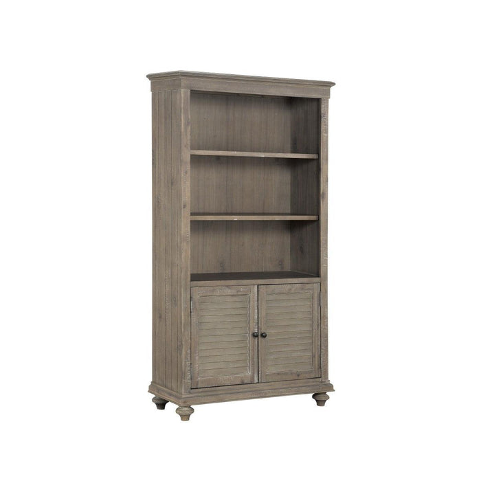 Cardano Bookcase In Light Brown 1689Br-18 | Homelegance