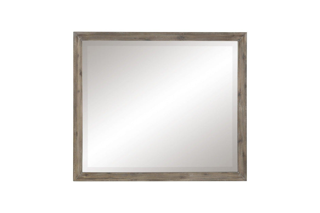 Cardano Dresser With Mirror In Light Brown 1689Br-6 | Homelegance