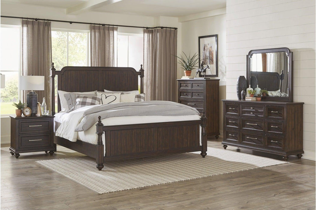 Cardano 6 Piece Eastern King Bedroom Set 1689Pk-1Ek-6Set | Homelegance