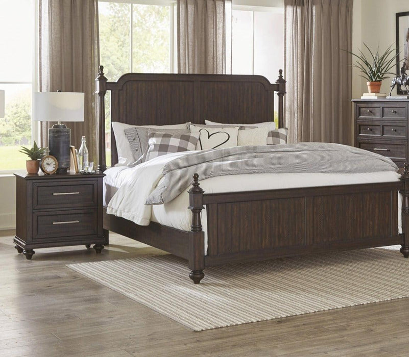 Cardano 3 Piece Eastern King Bedroom Set 1689Pk-1Ek-3Set | Homelegance