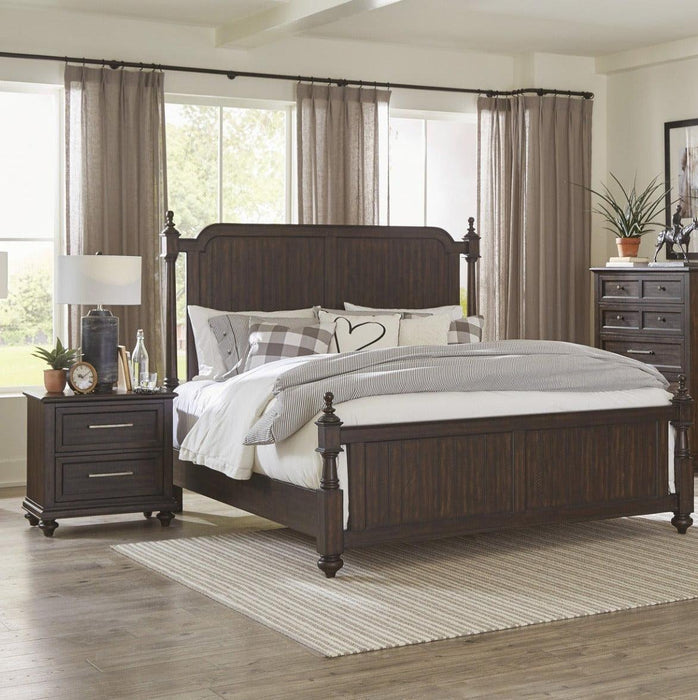 Cardano 3 Piece Queen Bedroom Set 1689P-Q-3Set | Homelegance