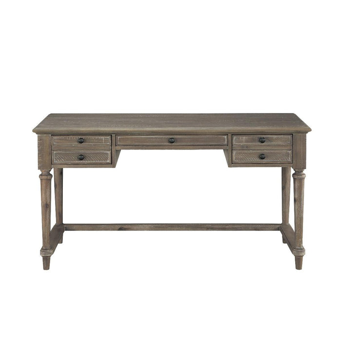 Cardano Writing Desk In Light Brown 1689Br-16 | Homelegance