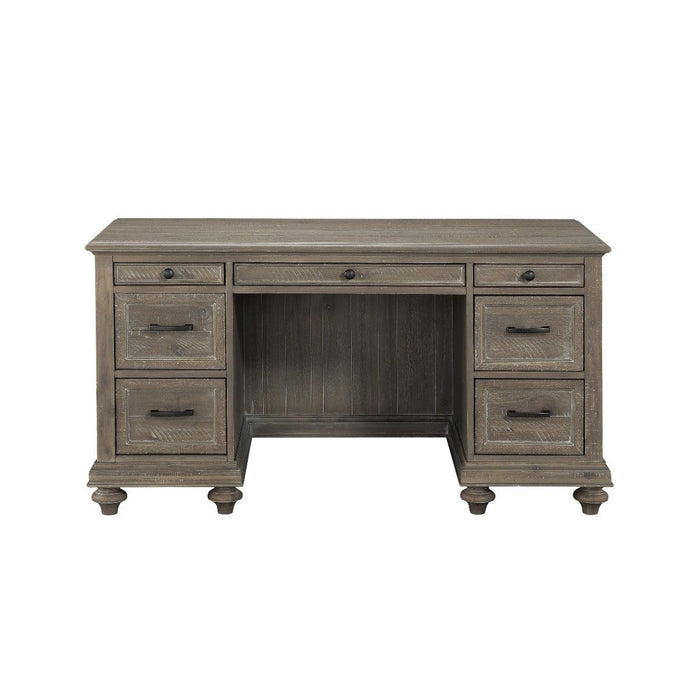 Cardano Executive Desk In Light Brown 1689Br-17 | Homelegance