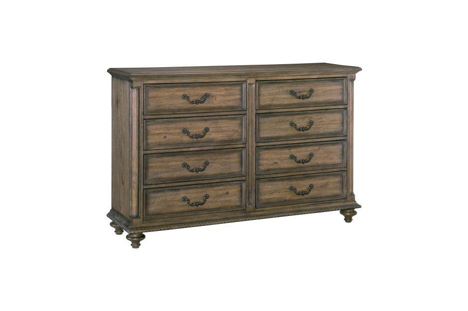 Rachelle Dresser In Weathered Pecan 1693-5 | Homelegance