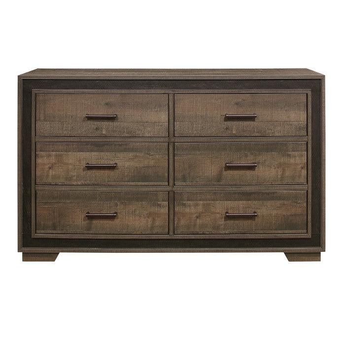 Ellendale Dresser In Dark Ebony 1695-5 | Homelegance