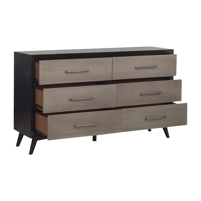 Raku Dresser 1711Nc-5 | Homelegance