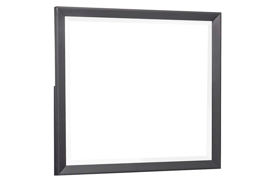 Raku 5 Piece Eastern King Platform Bedroom Set In Gray And Black 1711K-1Ek-5Set | Homelegance