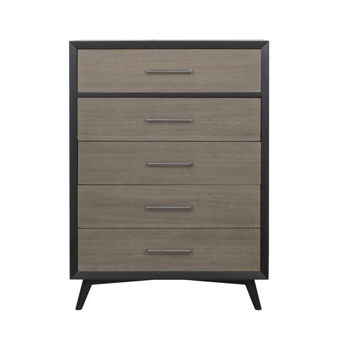 Raku Chest In Gray And Black 1711-9 | Homelegance