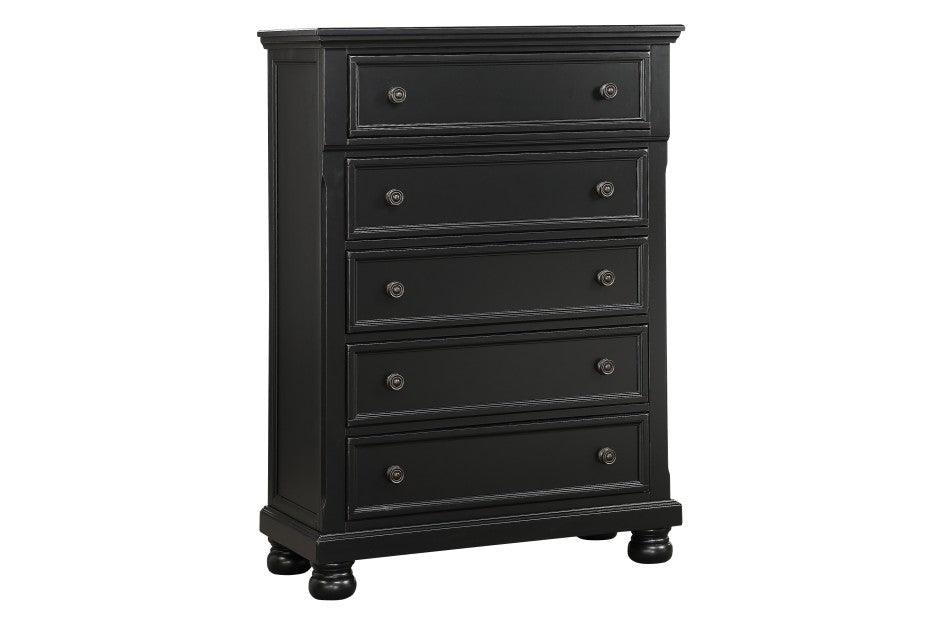 Laurelin Chest In Black 1714Bk-9 | Homelegance