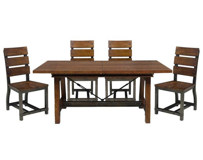 Holverson 5 Piece Dining Room Set 1715-94-5Set | Homelegance
