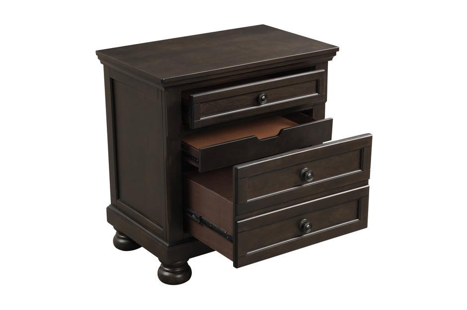 Begonia 4 Piece Eastern King Bedroom Set 1718Kgy-1Ek-4 | Homelegance