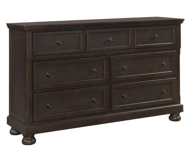 Begonia Dresser With Hidden Drawer 1718Gy-5 | Homelegance
