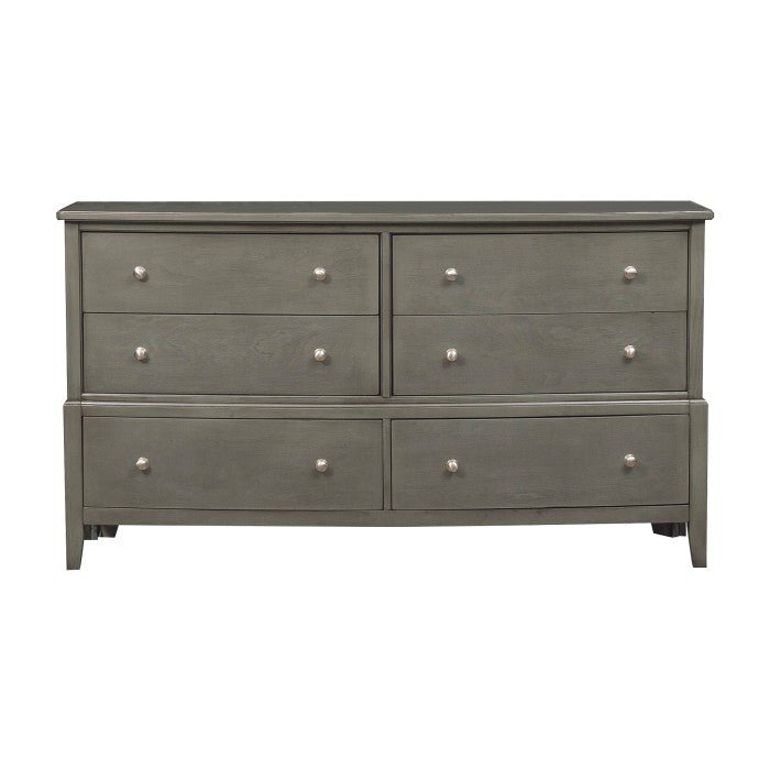 Cotterill Gray Dresser 1730Gy-5 | Homelegance