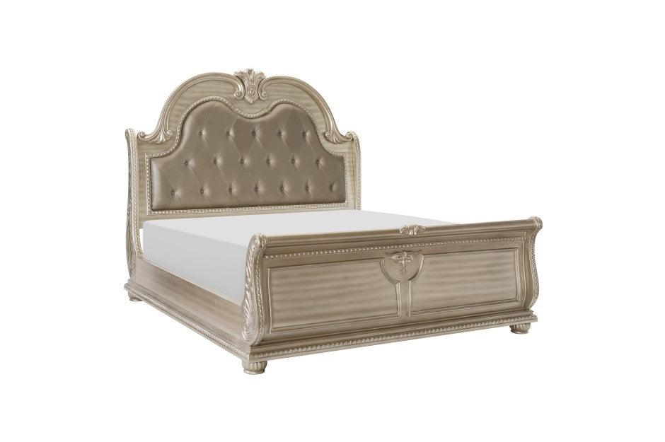 Cavalier 3 Piece Eastern King Bedroom Set | Homelegance