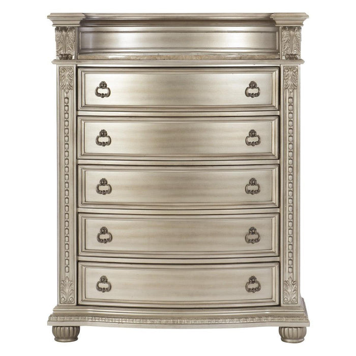 Cavalier Chest In Silver | Homelegance