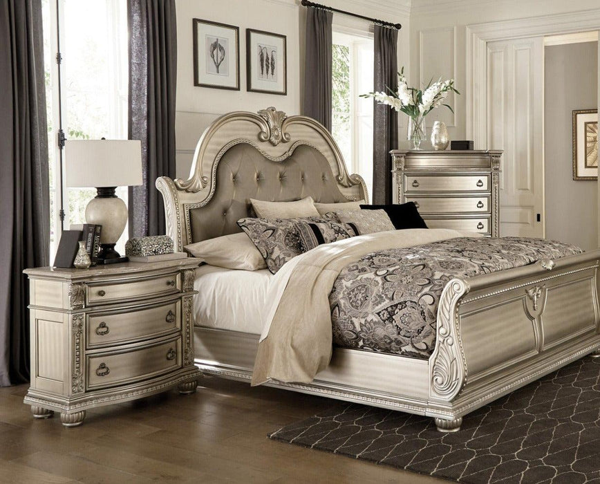 Cavalier 3 Piece Queen Bedroom Set | Homelegance