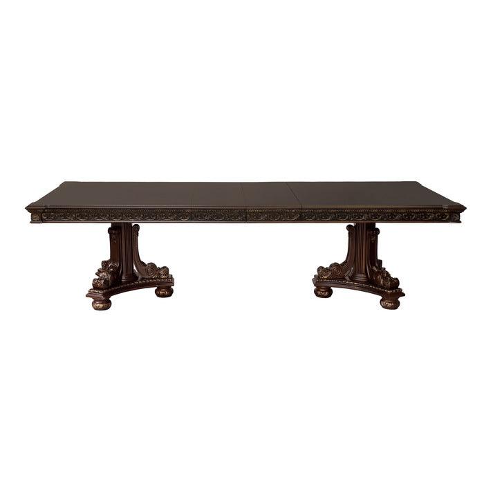 Catalonia Cherry Dining Table 1824-112 | Homelegance
