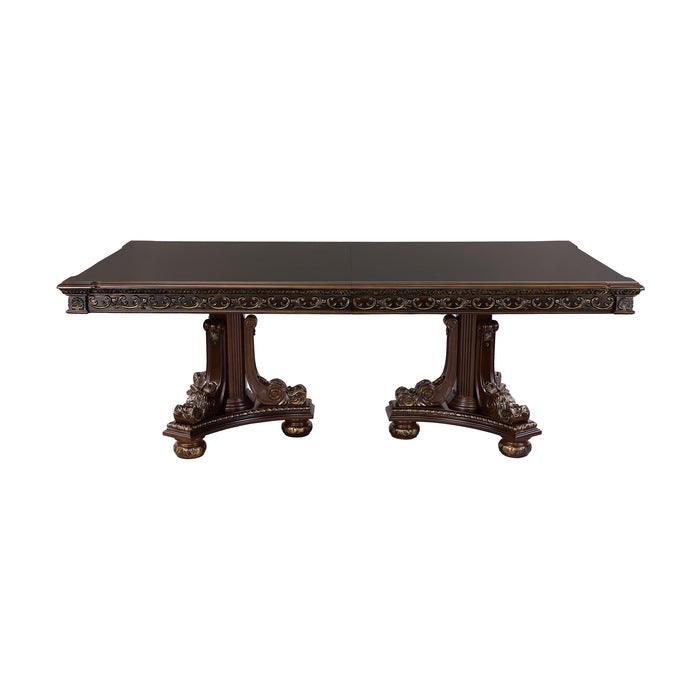 Catalonia Cherry Dining Table 1824-112 | Homelegance