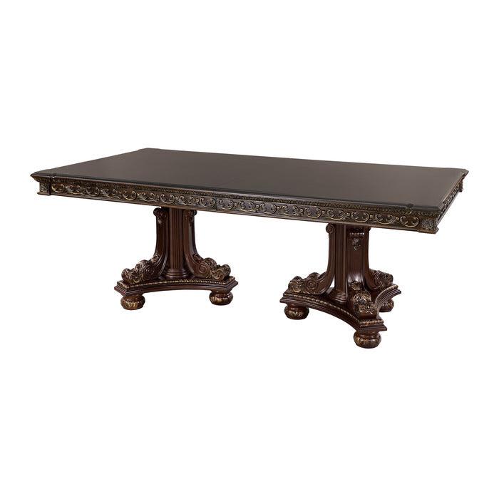 Catalonia Cherry Dining Table 1824-112 | Homelegance