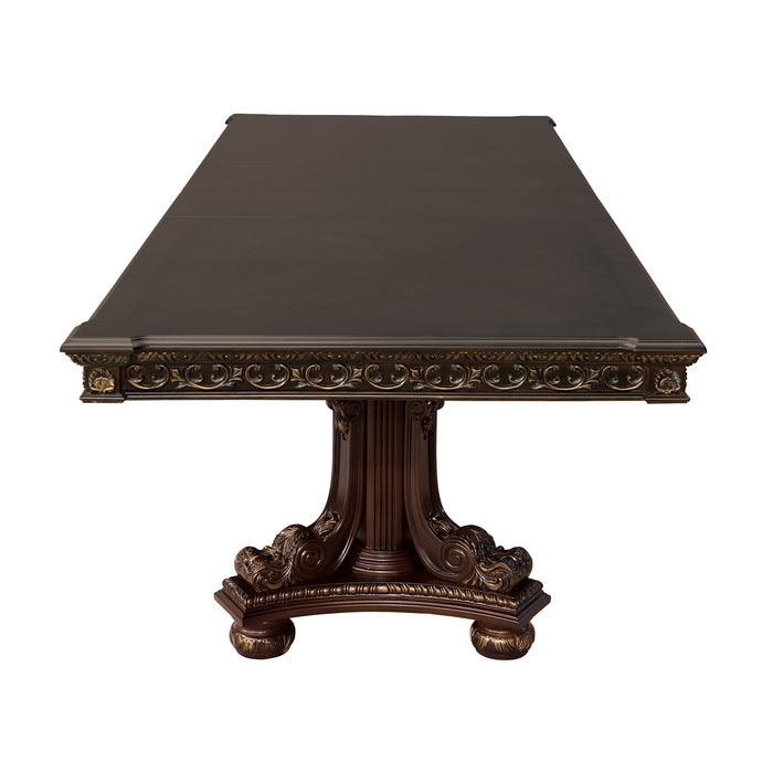 Catalonia Cherry Dining Table 1824-112 | Homelegance