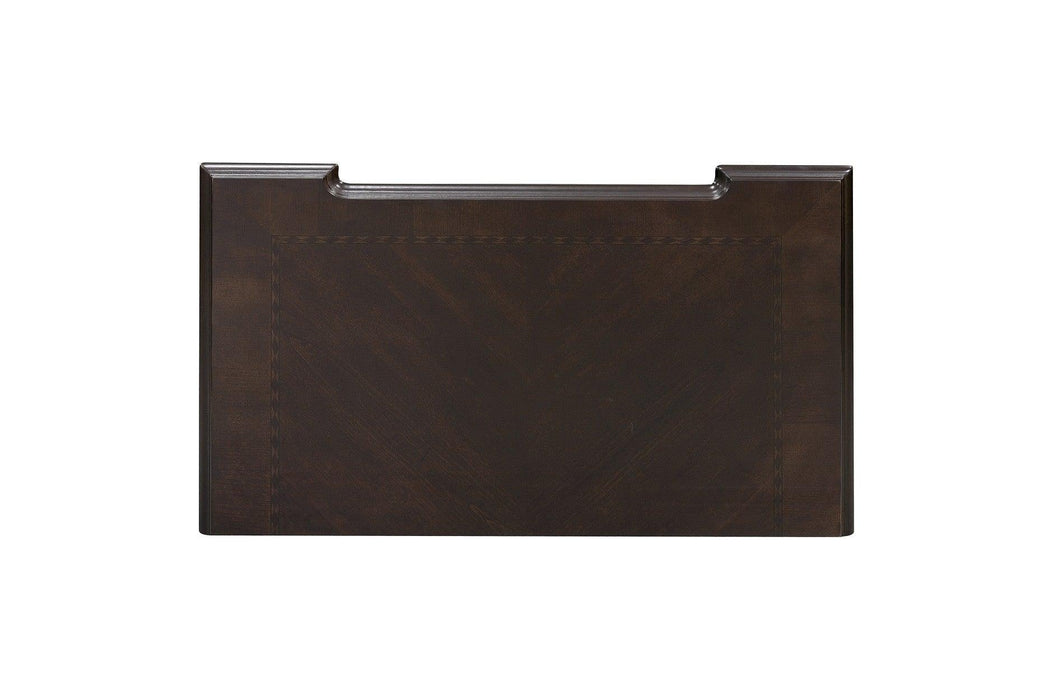 Catalonia Night Stand In Dark Cherry 1824-4 | Homelegance