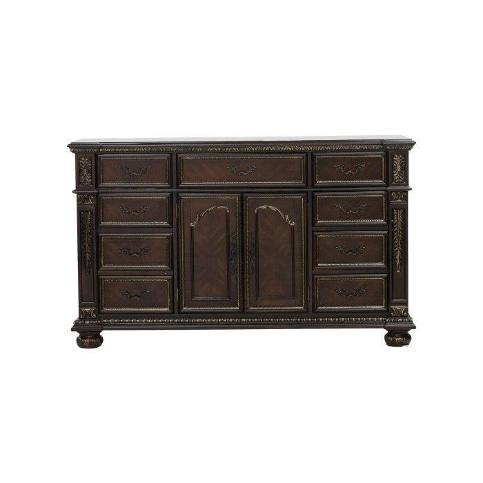 Catalonia Dresser In Dark Cherry 1824-5 | Homelegance