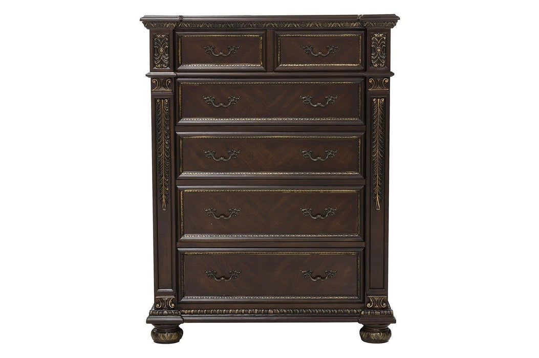 Catalonia Chest In Dark Cherry 1824-9 | Homelegance