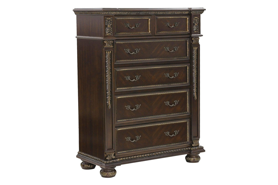 Catalonia Chest In Dark Cherry 1824-9 | Homelegance