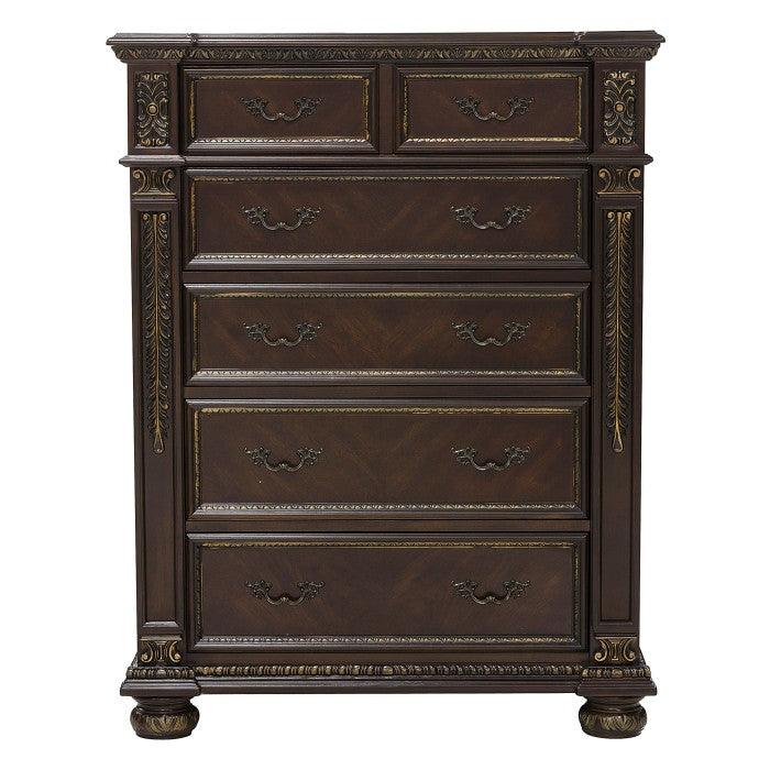 Catalonia Chest In Dark Cherry 1824-9 | Homelegance