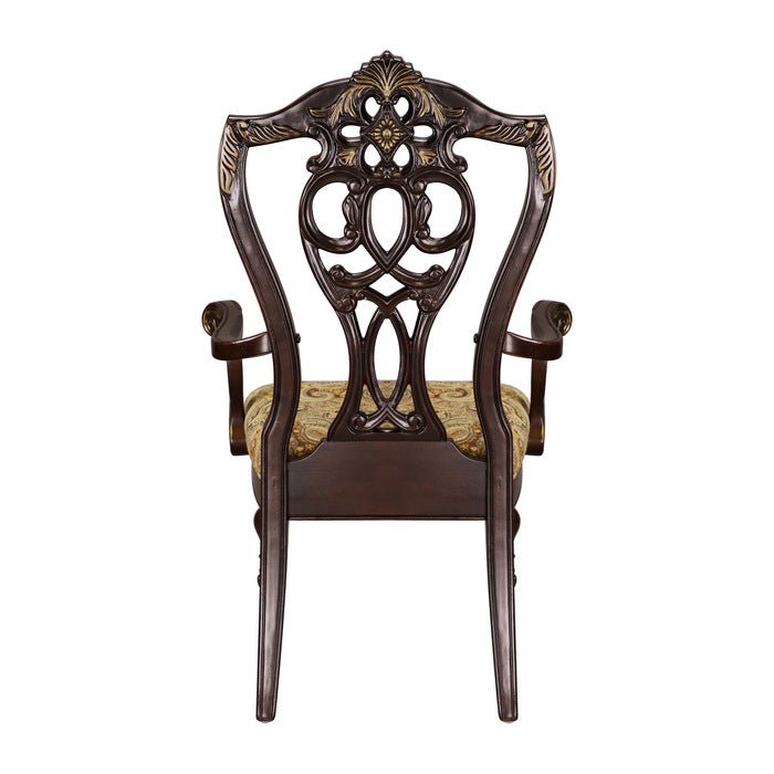 Catalonia Cherry 9 Piece Dining Room Set 1824-112-9 | Homelegance