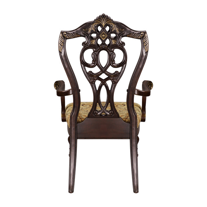 Catalonia Cherry 8 Piece Dining Room Set 1824-112-8 | Homelegance