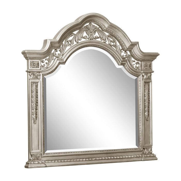 Catalonia Dresser And Mirror In Platinum Gold 1824Pg-5-6 | Homelegance