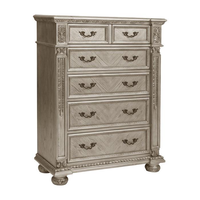 Catalonia Chest In Platinum Gold 1824Pg-9 | Homelegance