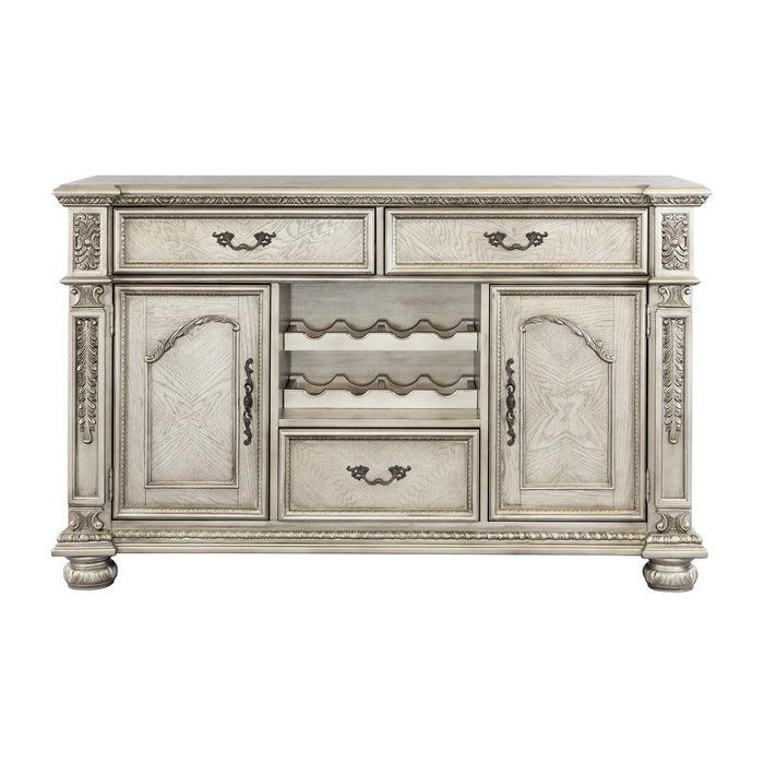 Catalonia Server In Platinum Gold 1824Pg-40 | Homelegance