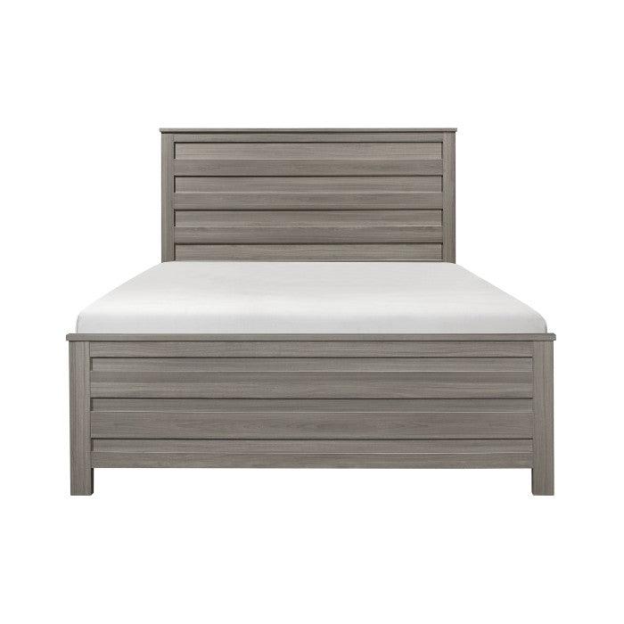 Waldorf Eastern King Bed In Dark Gray 1902K-1Ek* | Homelegance
