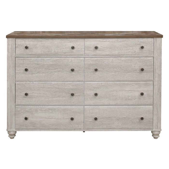 Nashville Dresser In Antique White 1903-5 | Homelegance