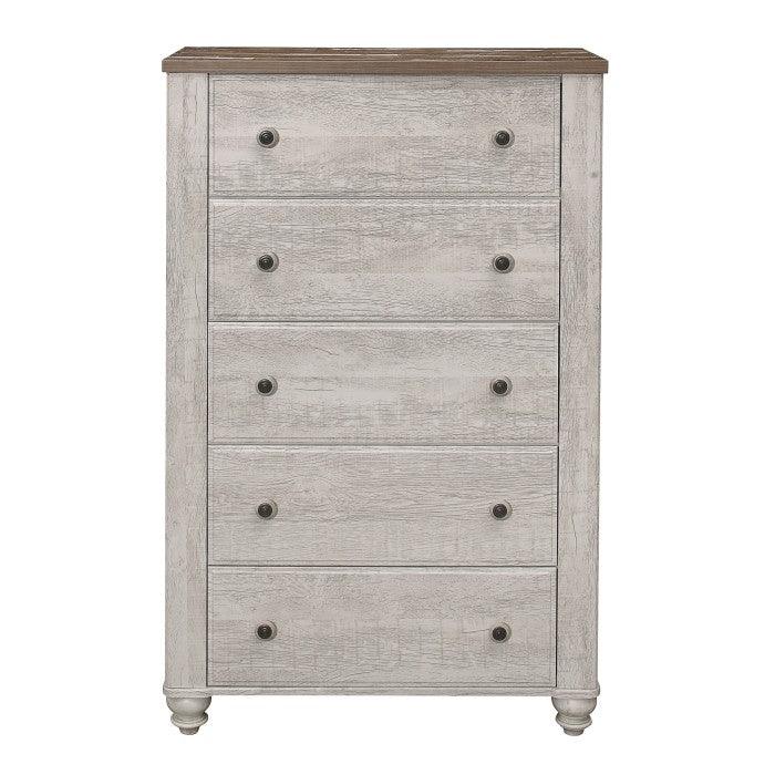 Nashville Chest In Antique White 1903-9 | Homelegance