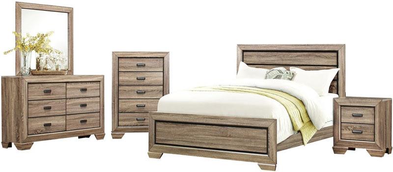 Beechnut 5 Queen Bedroom Set 1904-1-5 | Homelegance