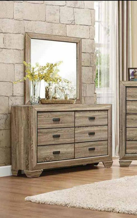Beechnut Dresser With Mirror 1904-5-1904-6 | Homelegance
