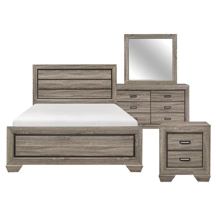 Beechnut 4 Eastern King Bedroom Set 1904K-1Ek-4 | Homelegance