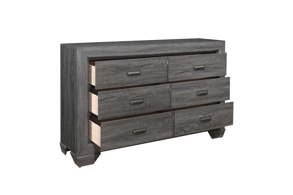 Beechnut 5 Piece Eastern King Bedroom Set 1904Kgy-1Ek-5Set | Homelegance