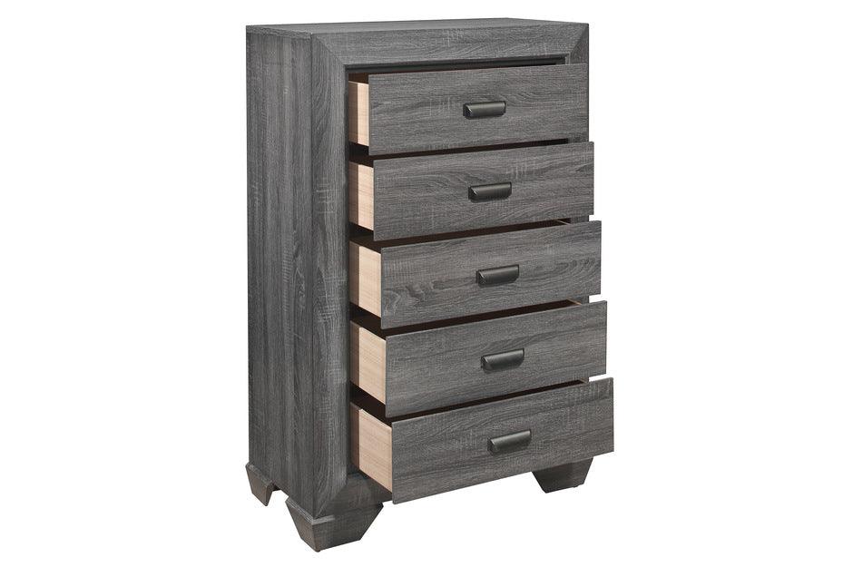 Beechnut 6 Piece Eastern King Bedroom Set 1904Kgy-1Ek-6Set | Homelegance