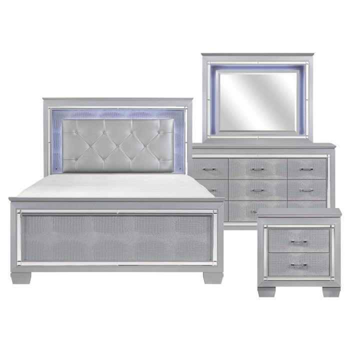 Allura 4 Piece Eastern King Bedroom Set 1916K-1Ek-4 | Homelegance