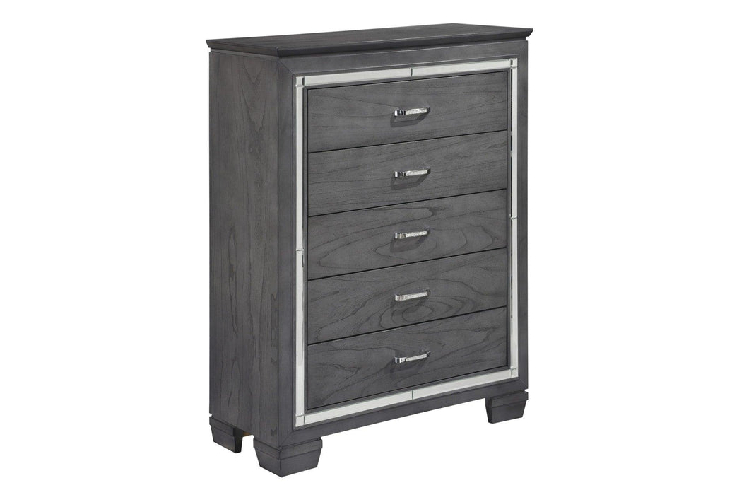Allura Chest In Grey 1916Gy-9 | Homelegance